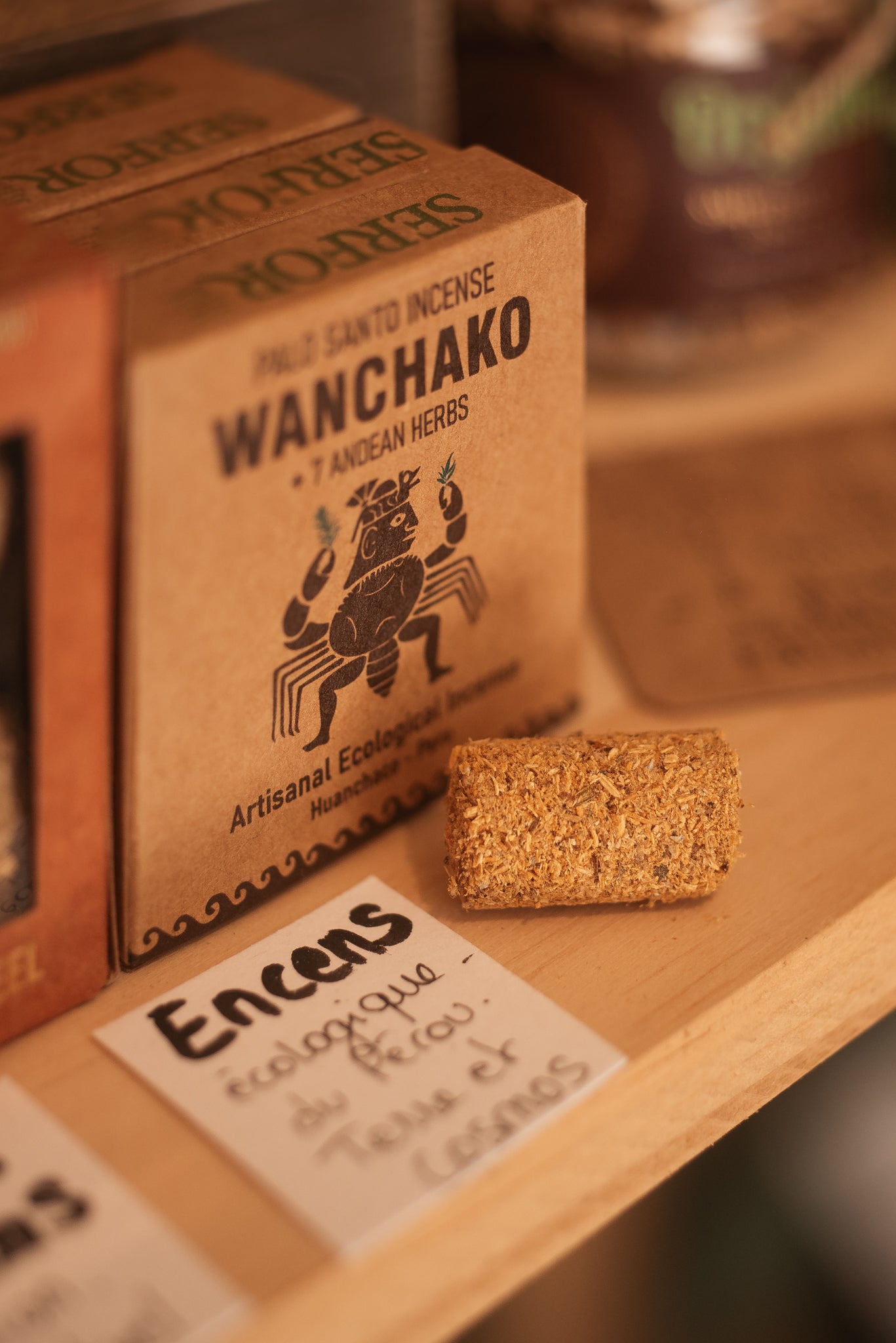 Encens Wanchako - Palo Santo & 7 herbes andines