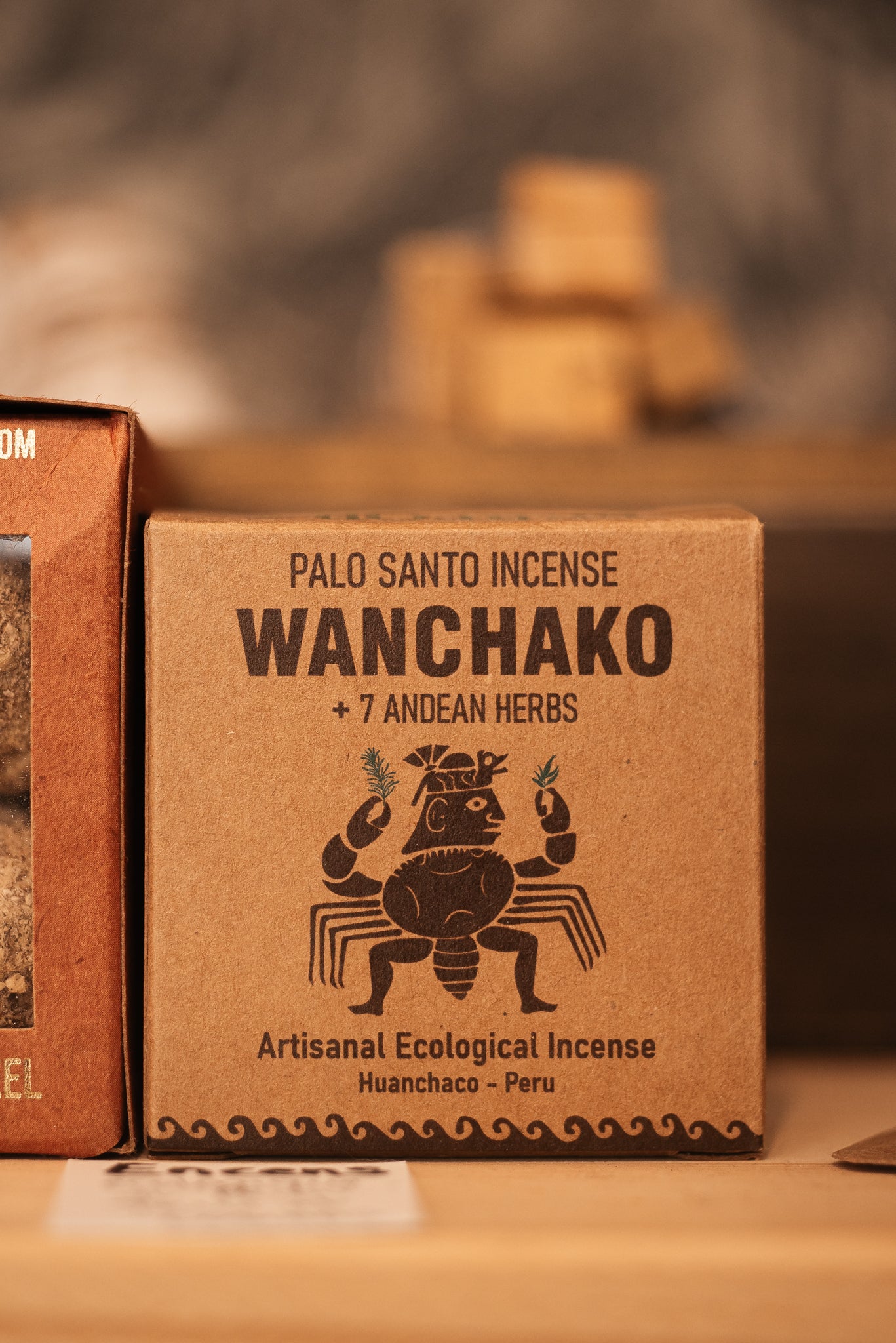 Encens Wanchako - Palo Santo & 7 herbes andines