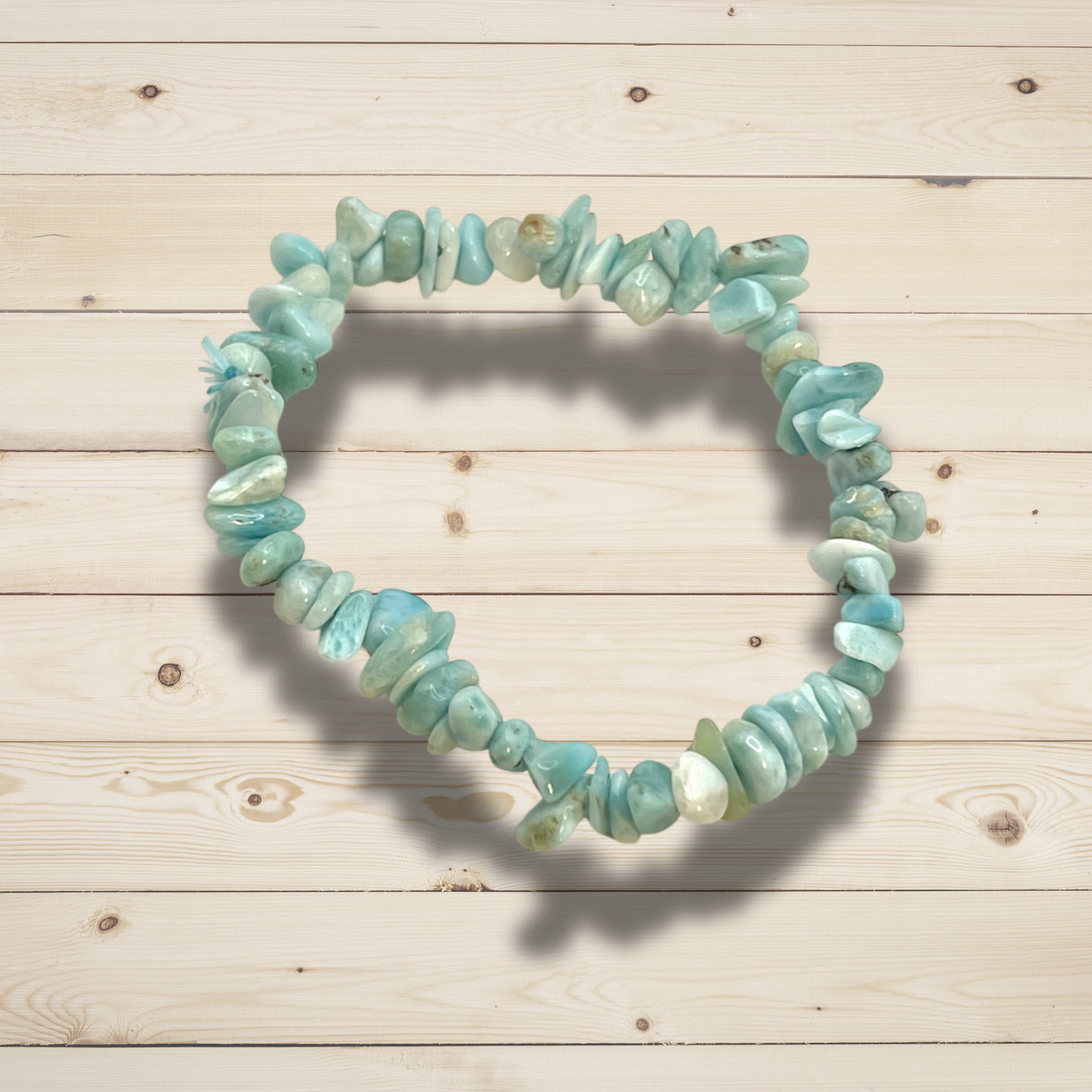 Bracelet en Larimar – Sérénité et Expression Sincère