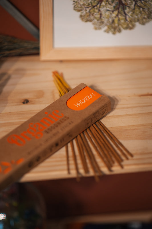 Encens Masala Patchouli - Créativité