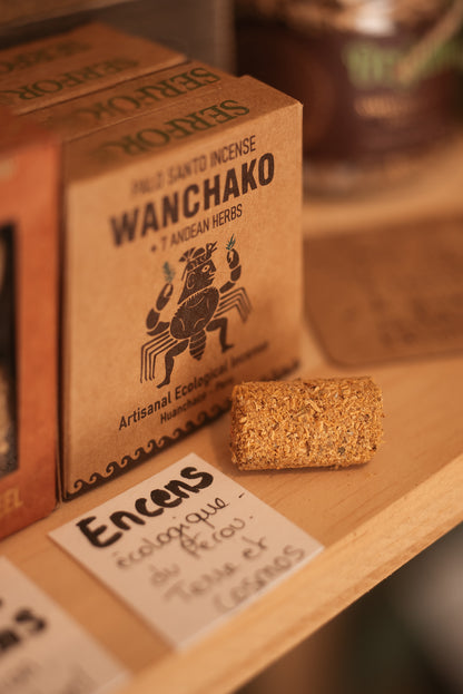 Encens Wanchako - Palo Santo & 7 herbes andines